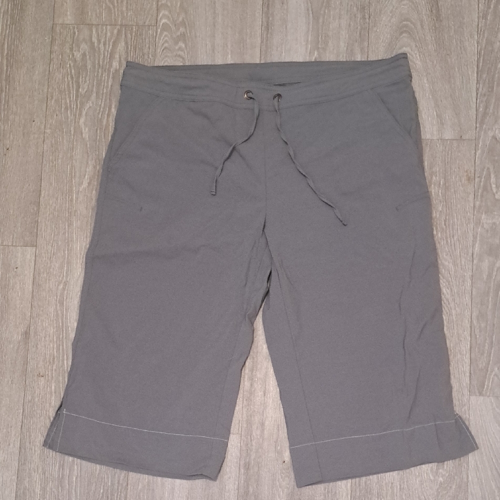 Gray Womens Casual Shorts